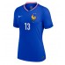 Camisa de time de futebol França Kante #13 Replicas 1º Equipamento Feminina Europeu 2024 Manga Curta